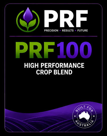 PRF100 — High Performance Crop Blend
