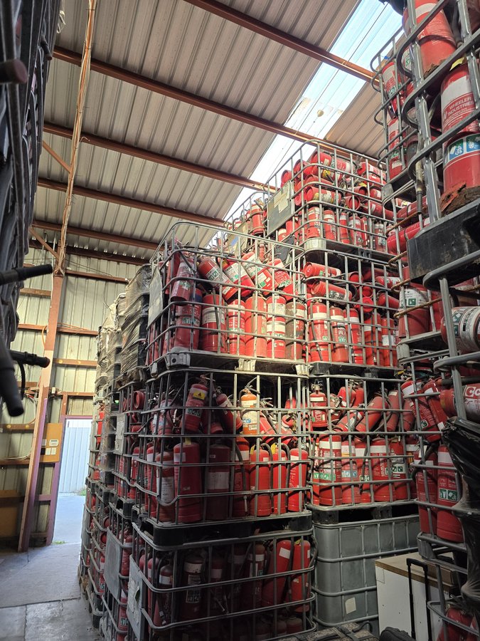 EFA recycling facility