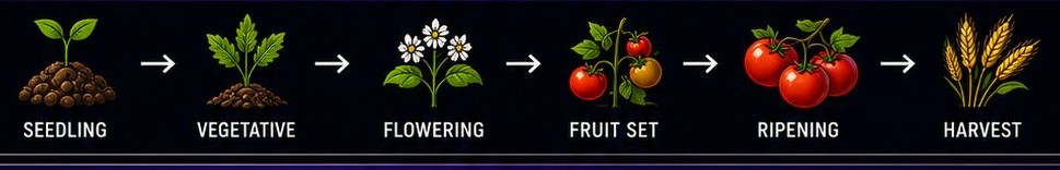 Purple Rain pellets — for every growth stage